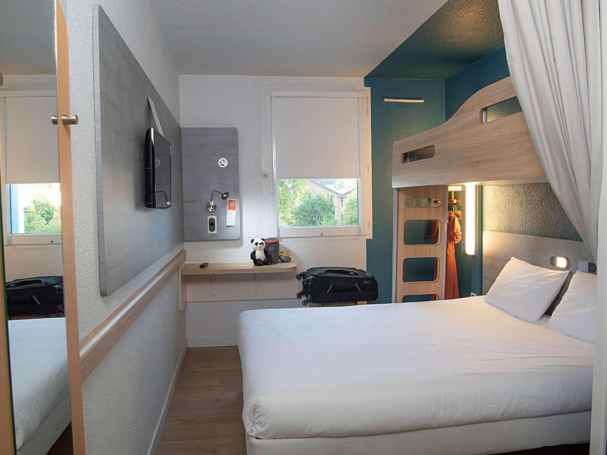 Ibis Budget Le Havre Les Docks Exterior photo