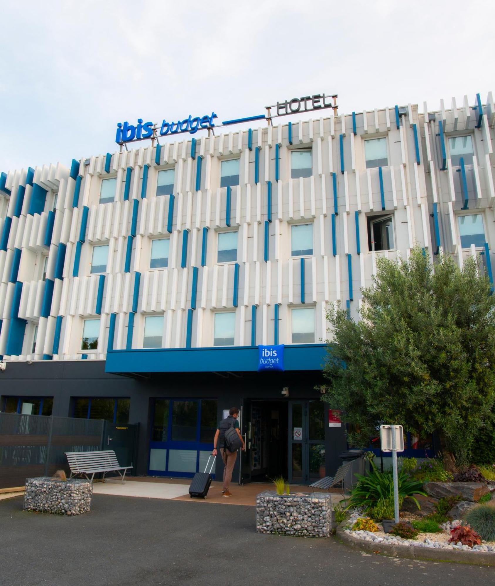 Ibis Budget Le Havre Les Docks Exterior photo