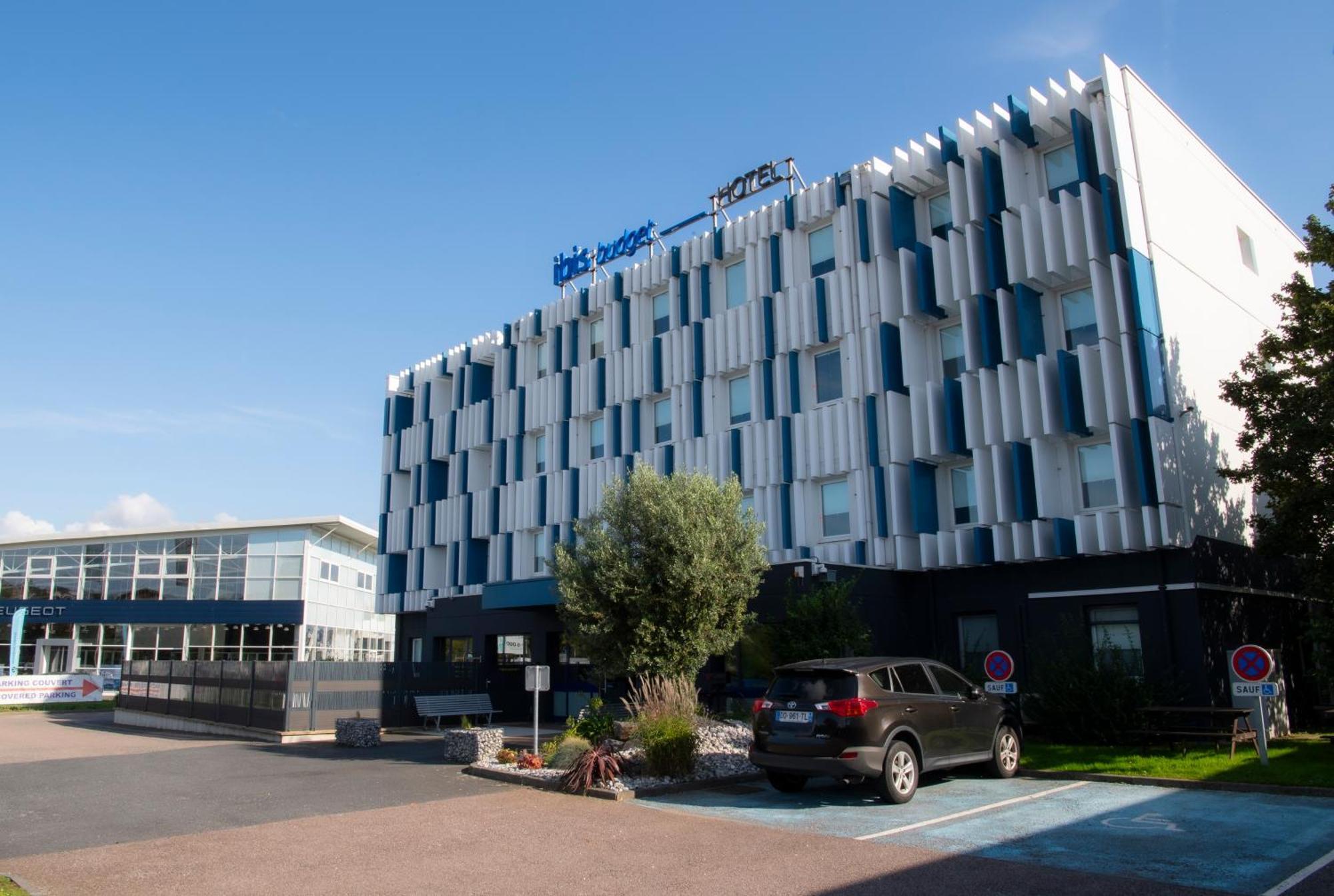 Ibis Budget Le Havre Les Docks Exterior photo