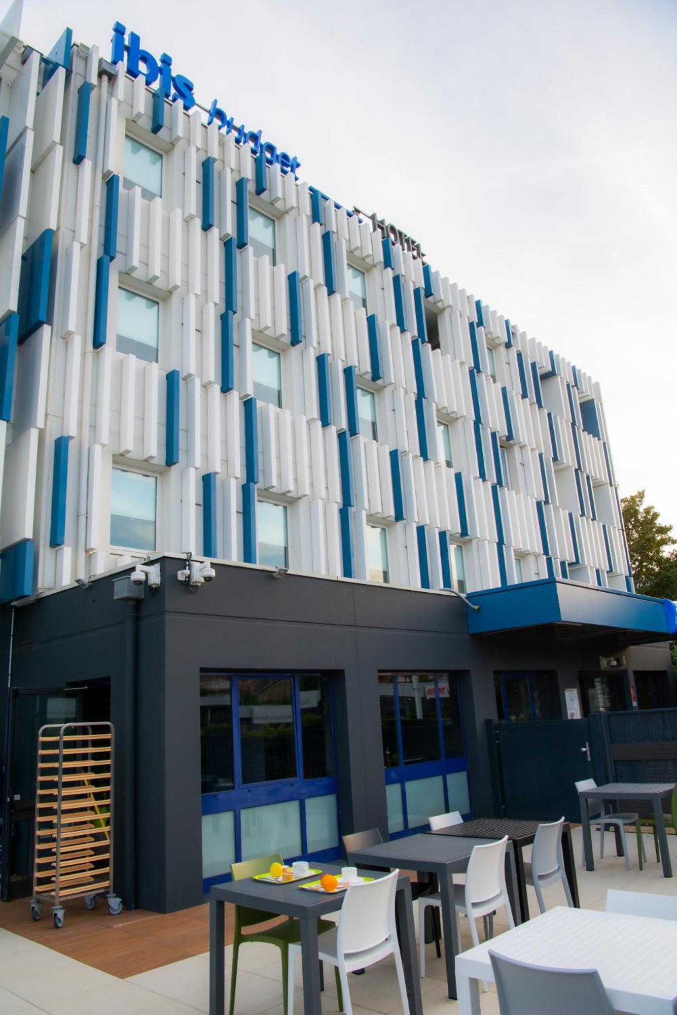 Ibis Budget Le Havre Les Docks Exterior photo