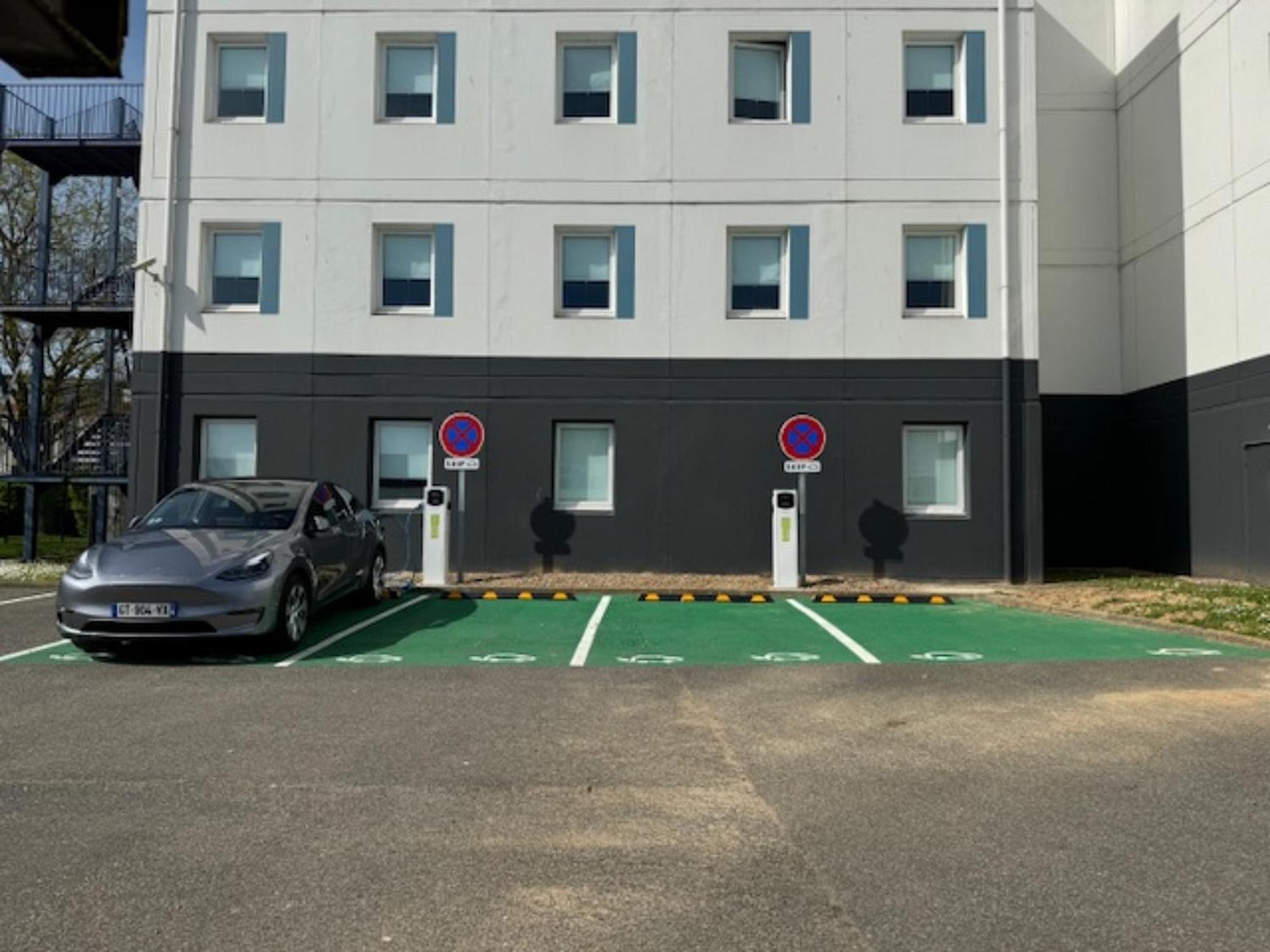 Ibis Budget Le Havre Les Docks Exterior photo