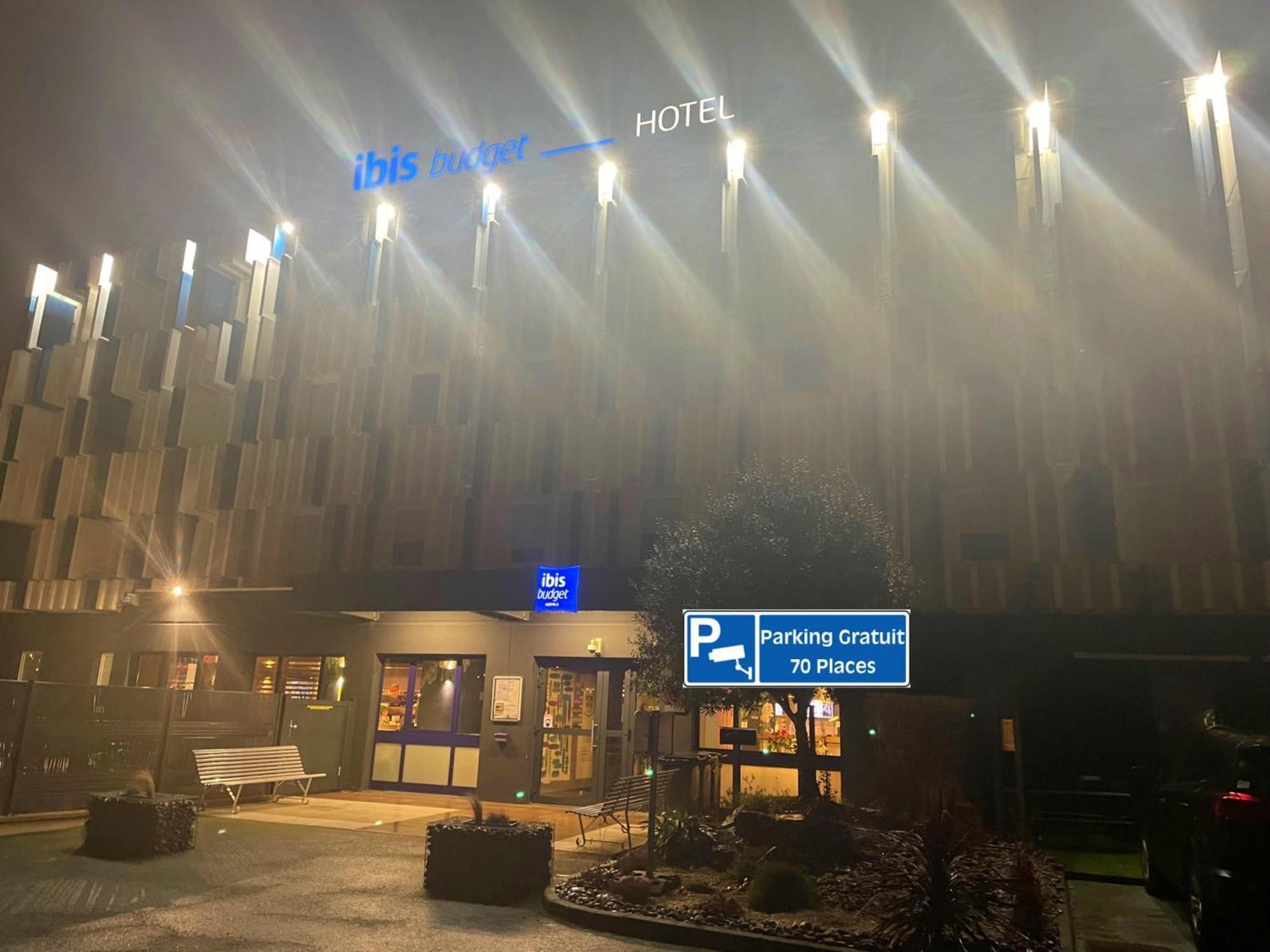 Ibis Budget Le Havre Les Docks Exterior photo