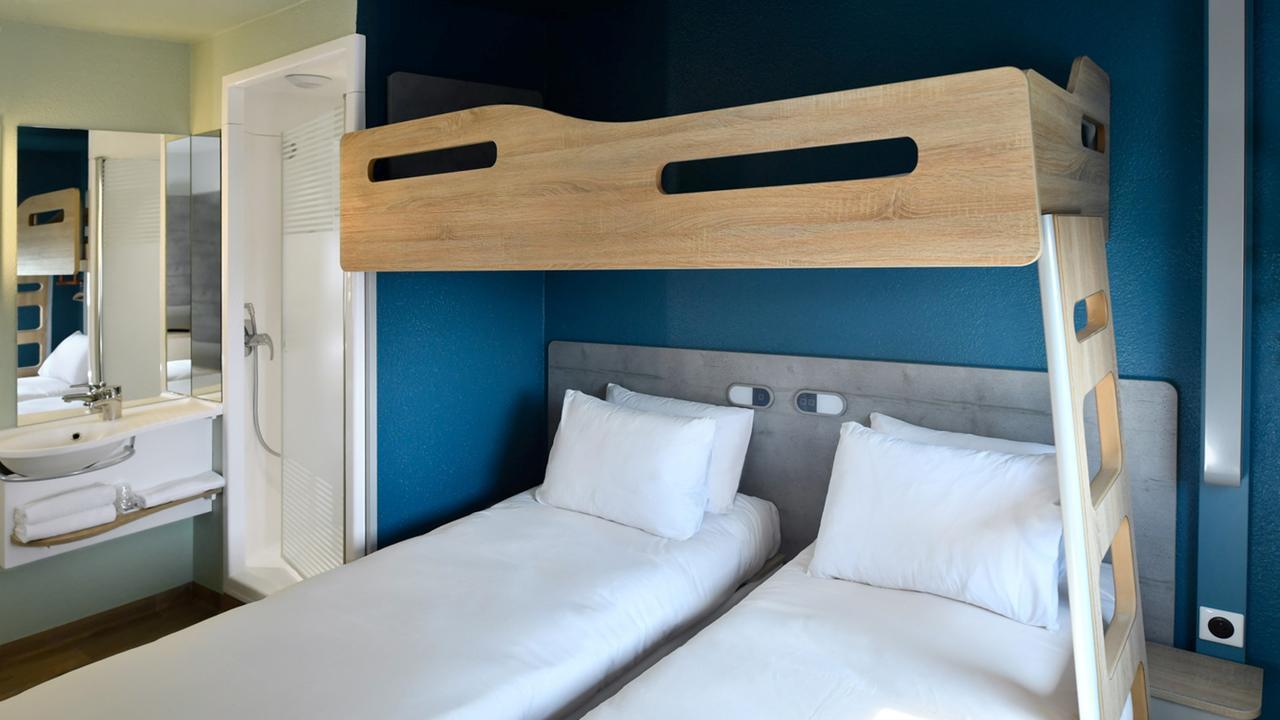 Ibis Budget Le Havre Les Docks Exterior photo